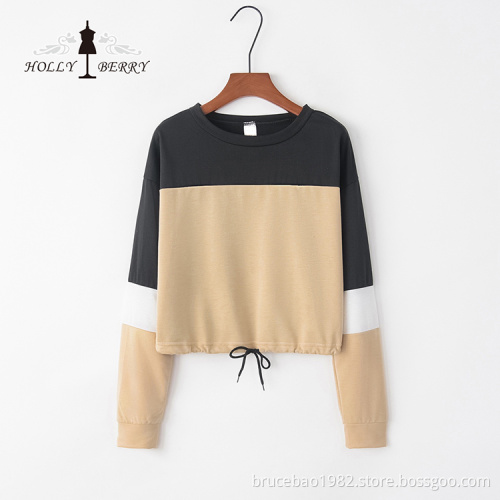 Breathable Stylish Spring Autumn Sports Cotton Sweatshirt